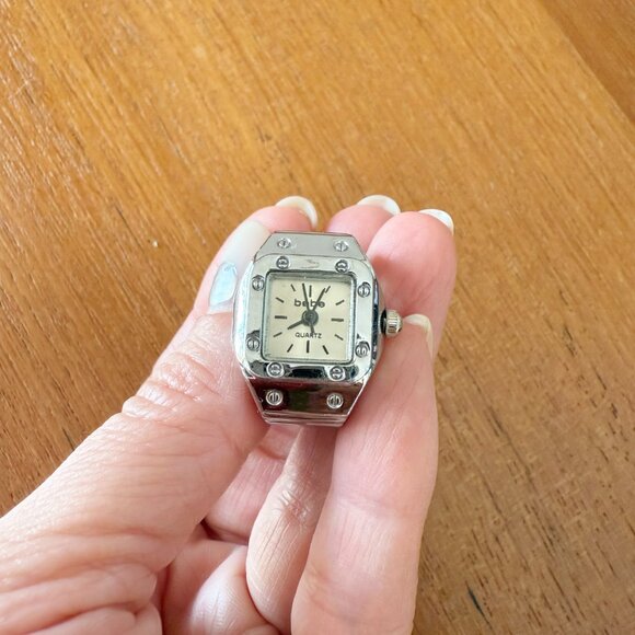 Bebe Adjustable Watch Ring - Picture 3 of 4